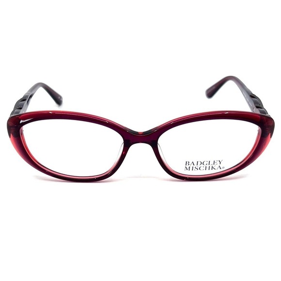 BADGLEY MISCHKA Eyeglasses Veronique CAB NEW!!! main image 5